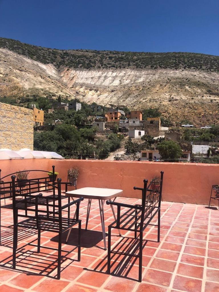 Hotel San Pancho Catorce المظهر الخارجي الصورة
