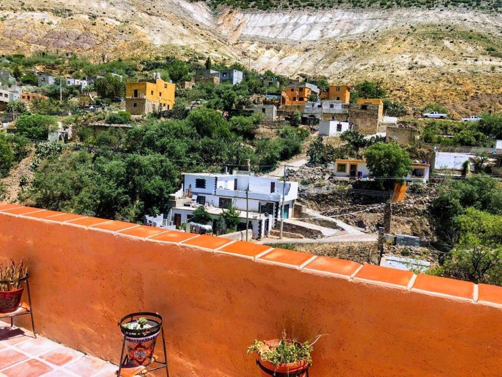 Hotel San Pancho Catorce المظهر الخارجي الصورة