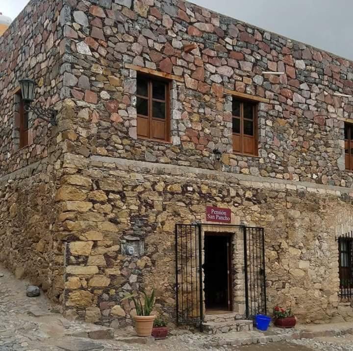 Hotel San Pancho Catorce المظهر الخارجي الصورة