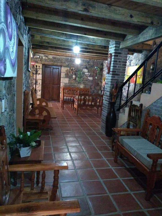 Hotel San Pancho Catorce المظهر الخارجي الصورة