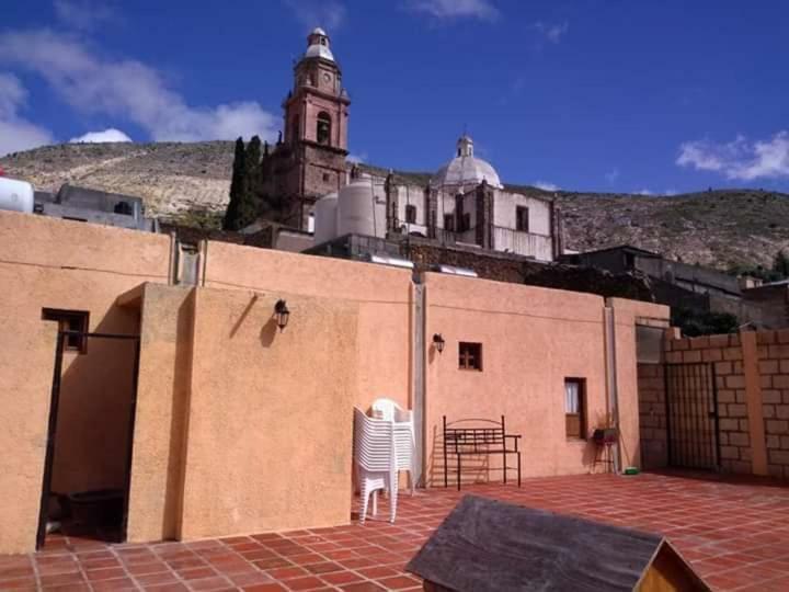 Hotel San Pancho Catorce المظهر الخارجي الصورة